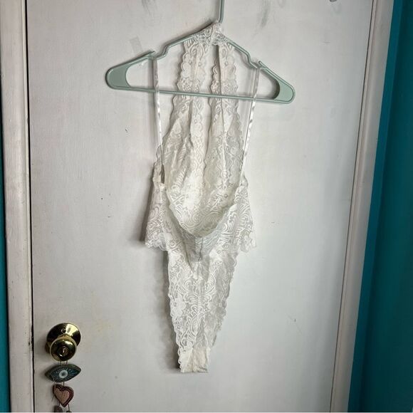 Fredericks of Hollywood lace teddy new with tags lingerie - Picture 6 of 8